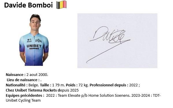 Davide bomboi 2024