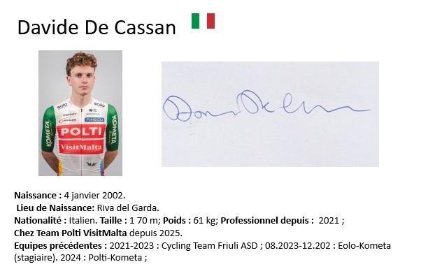 Davide de cassan 2024