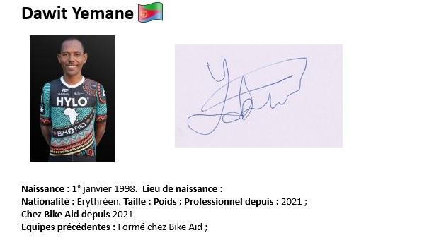 Dawit yemane 2023
