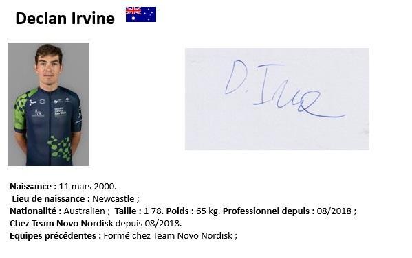 Declan irvine 2024