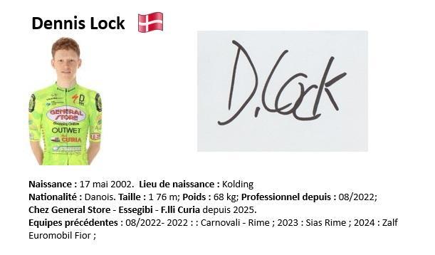 Dennis lock 2025