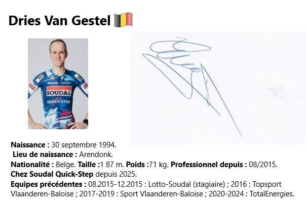 Dries van gestel 2024 n2