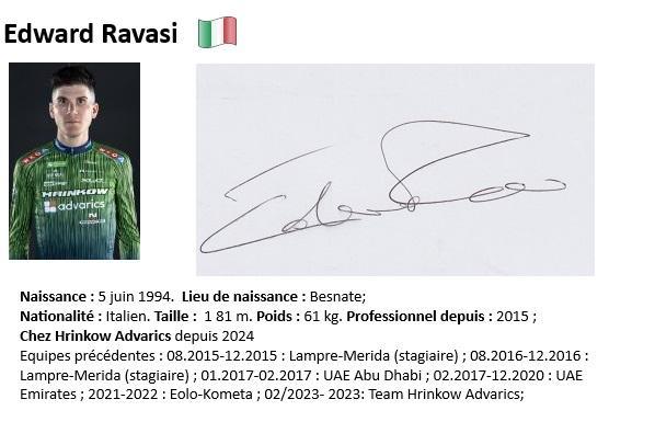 Edward ravasi 2024
