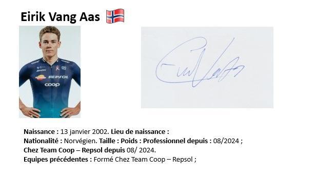 Eirik vang aas 2025