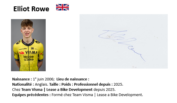 Elliot rowe 2025