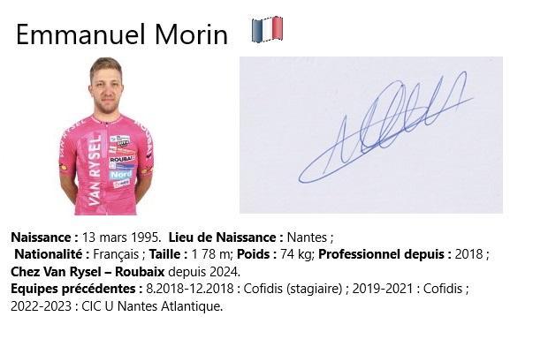 Emmanuel morin 2024