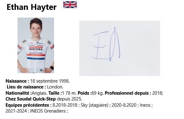Ethan hayter 2024