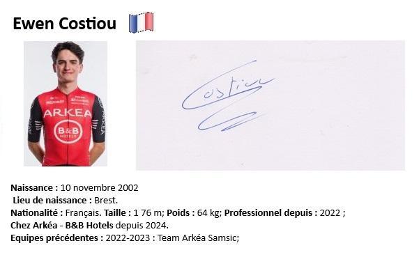 Ewen costiou 2024