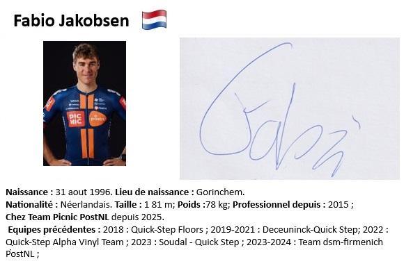 Fabio jakobsen 2024