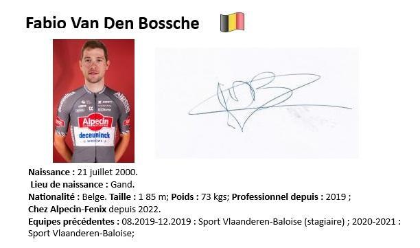 Fabio van den bossche 2024