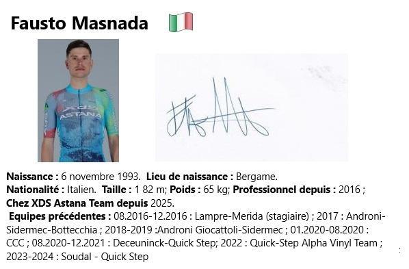 Fausto masnada 2024