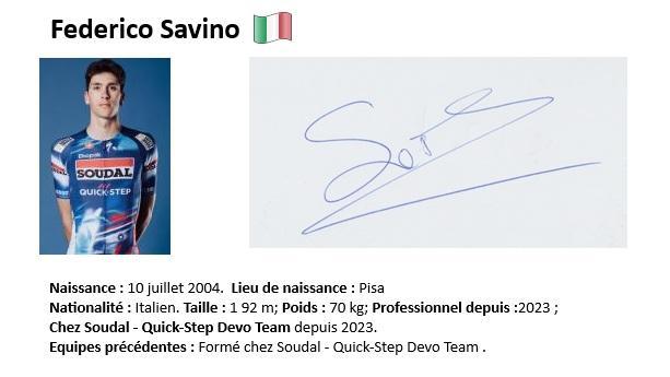 Federico savino 2025