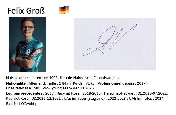 Felix gros 2024
