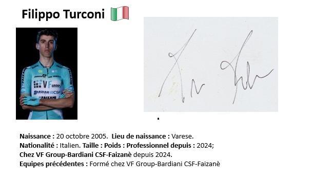 Filippo turconi 2025