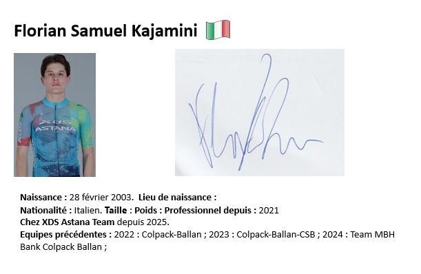 Florian samuel kajamini 2025