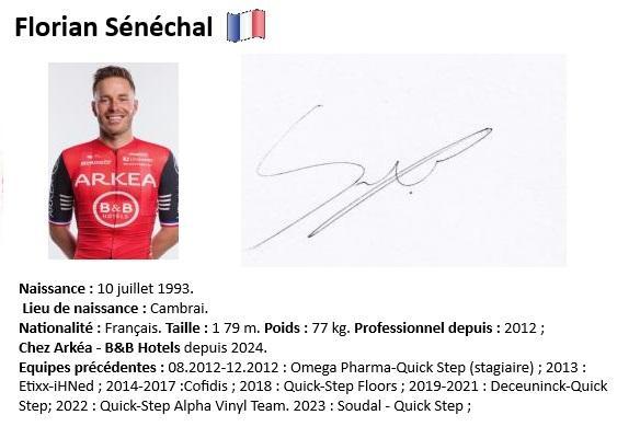 Florian senechal 2024