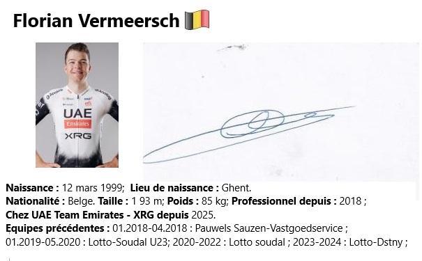 Florian vermeersch 2024