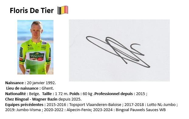 Floris de tier 2024