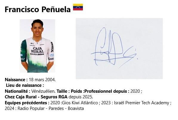 Francisco penuela 2024