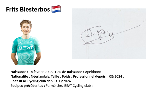Frits biesterbos 2025