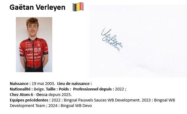 Gaetan verleyen 2023