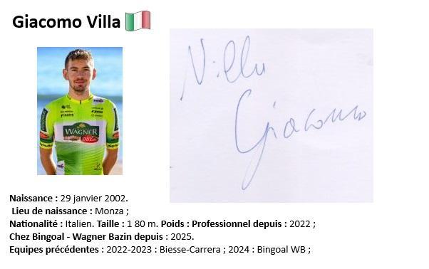 Giacomo villa 2024