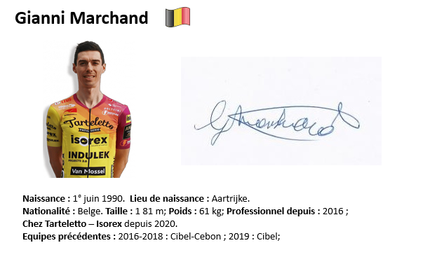 Gianni marchand 2024