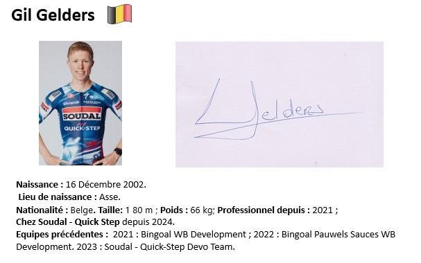Gil gelders 2024