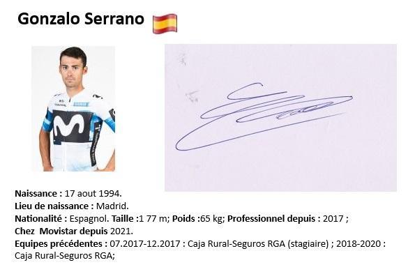Gonzalo serrano 2024