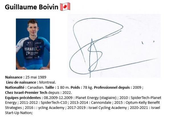 Guillaume boivin 2024