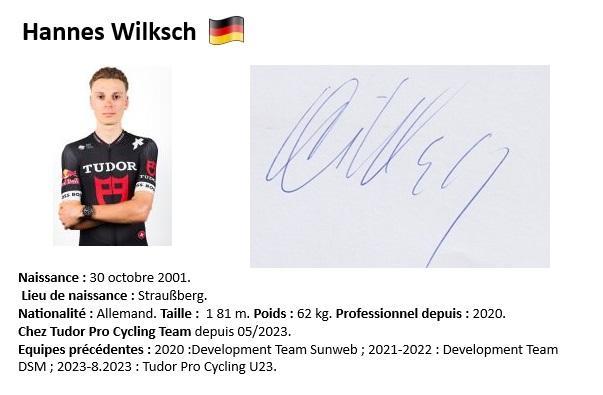 Hannes wilksch 2024