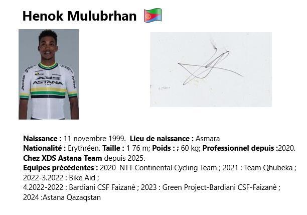 Henok mulubrhan 2025