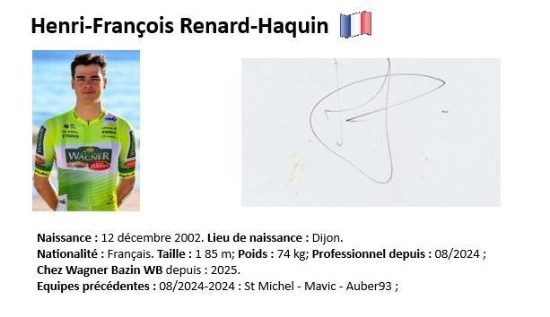 Henri francois renard haquin 2025