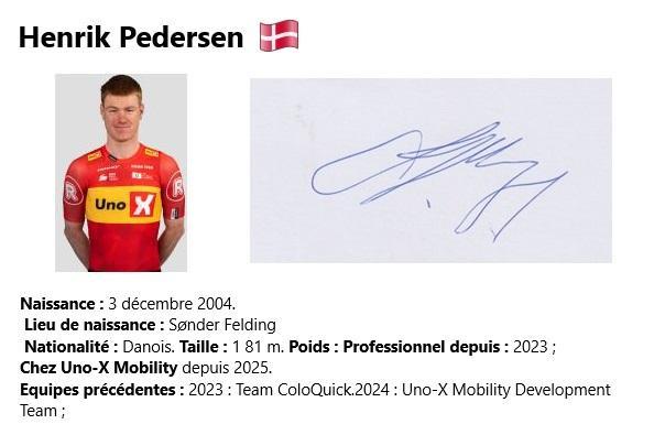 Henrik pedersen 2024
