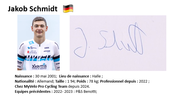 Jakob schmidt 2024