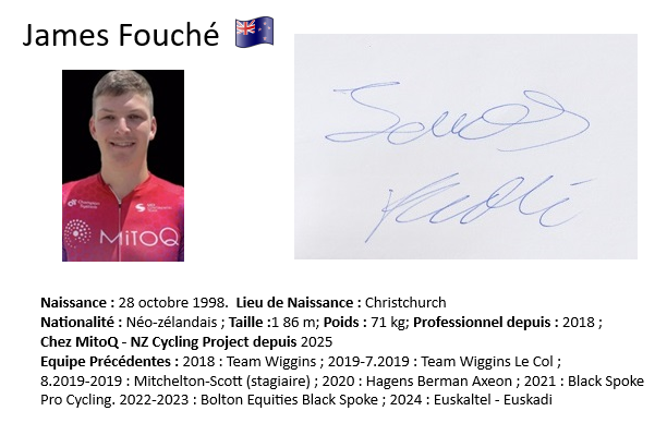 James fouche 2024