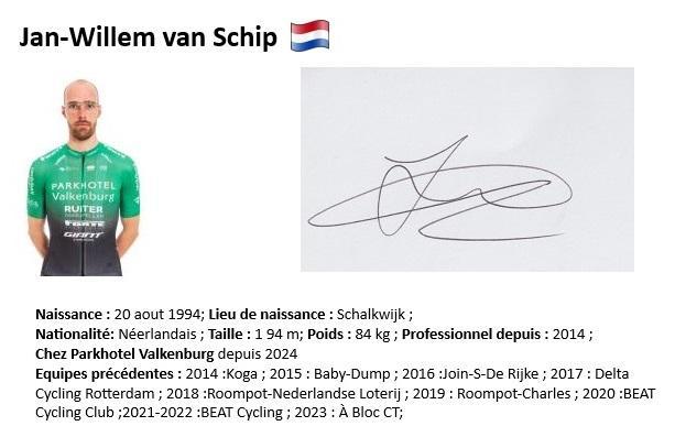 Jan willem van schip 2024