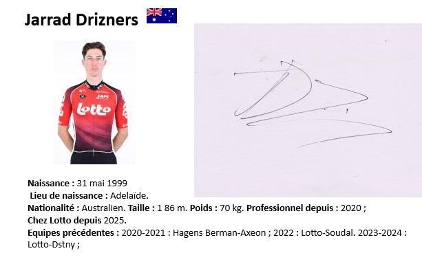 Jarrad drizners 2024