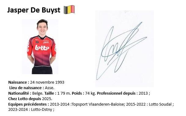 Jasper de buyst 2024