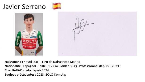 Javier serrano 2024