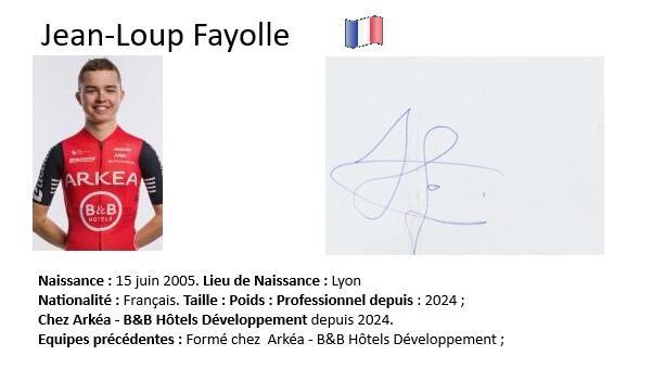 Jean loup fayolle 2025