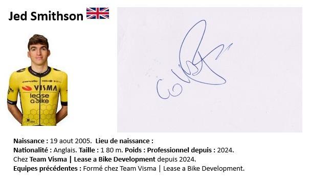 Jed smithson 2025