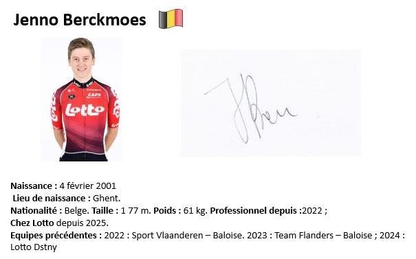 Jenno berckmoes 2024