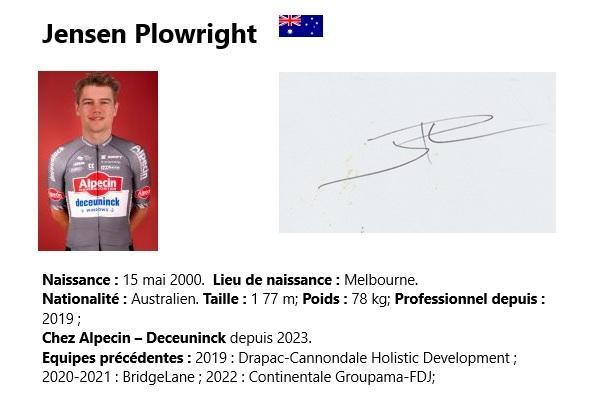 Jensen plowright 2025