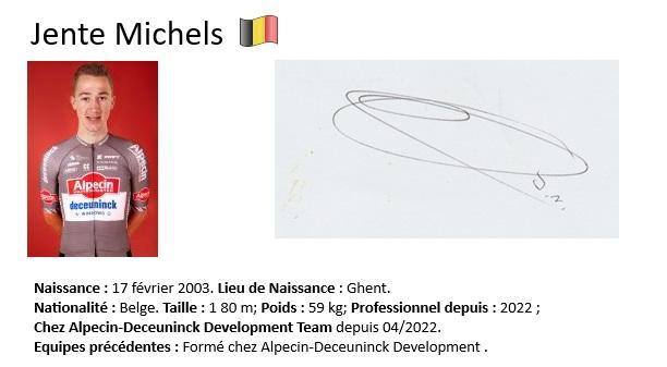 Jente michels 2025