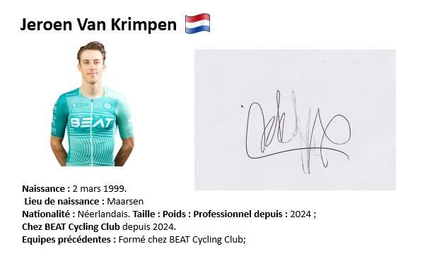 Jeroen van krimpen 2024