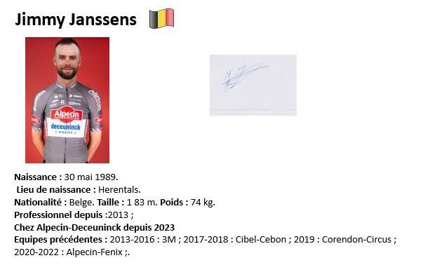 Jimmy janssens 2024