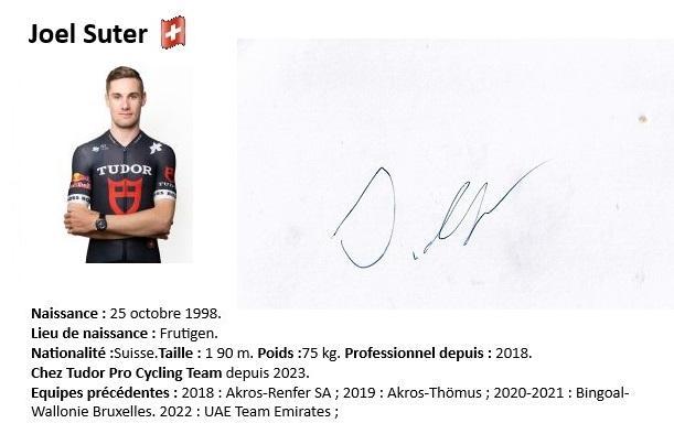 Joel suter 2024
