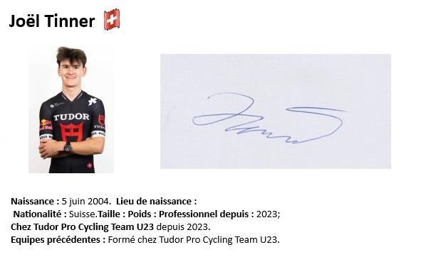 Joel tinner 2024