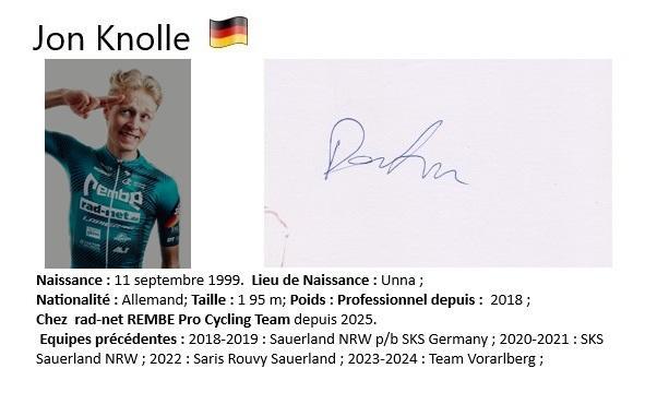 Jon knolle 2023
